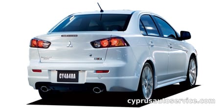 MITSUBISHI GALANT FORTIS RALLIART