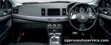 MITSUBISHI GALANT FORTIS RALLIART