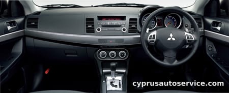 MITSUBISHI GALANT FORTIS SPORT NAVI PACKAGE
