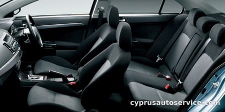 MITSUBISHI GALANT FORTIS SPORT NAVI PACKAGE