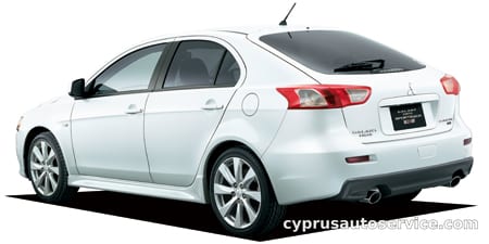 MITSUBISHI GALANT FORTIS SPORT BACK RALLIART