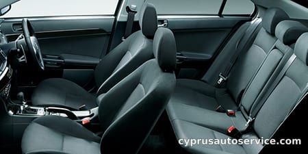 MITSUBISHI GALANT FORTIS SPORT BACK RALLIART