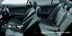 MITSUBISHI GALANT FORTIS SPORT BACK