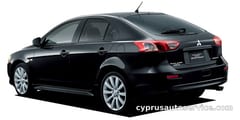 MITSUBISHI GALANT FORTIS SPORT BACK