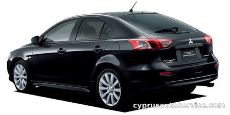 MITSUBISHI GALANT FORTIS SPORT BACK SPORT