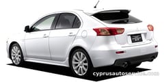 MITSUBISHI GALANT FORTIS SPORT BACK