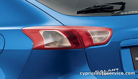 MITSUBISHI GALANT FORTIS SPORT BACK RALLIART