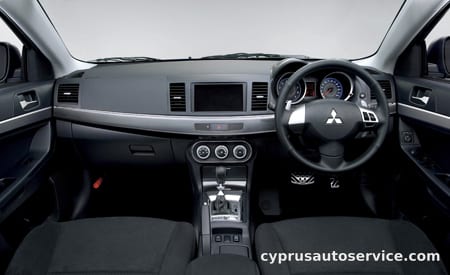 MITSUBISHI GALANT FORTIS SPORT BACK RALLIART