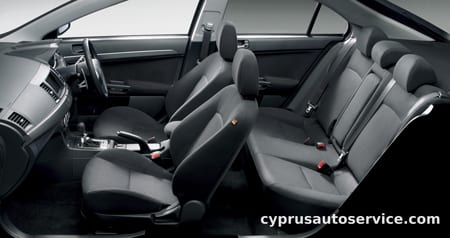 MITSUBISHI GALANT FORTIS SPORT BACK RALLIART