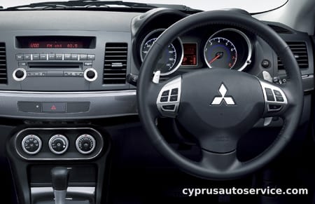 MITSUBISHI GALANT FORTIS SPORT BACK SPORT