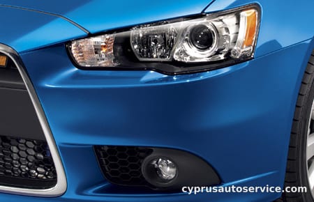 MITSUBISHI GALANT FORTIS SPORT BACK SPORT