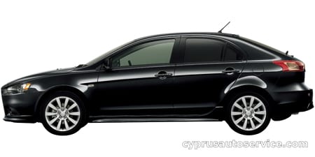 MITSUBISHI GALANT FORTIS SPORT BACK SPORT