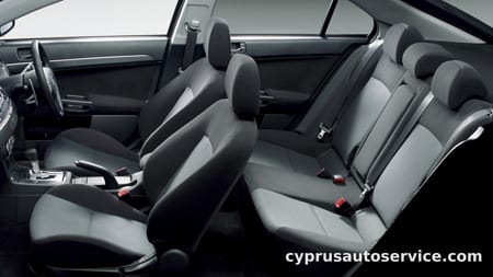 MITSUBISHI GALANT FORTIS SPORT BACK SPORT