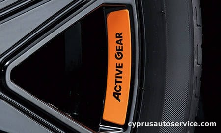 MITSUBISHI EK CUSTOM ACTIVE GEAR