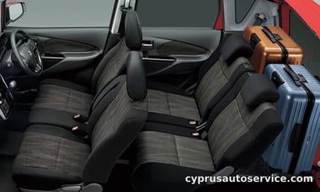 MITSUBISHI EK CUSTOM G SAFETY PACKAGE