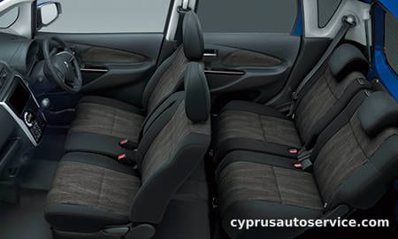 MITSUBISHI EK CUSTOM G SAFETY PACKAGE
