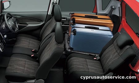 MITSUBISHI EK CUSTOM T SAFETY PACKAGE