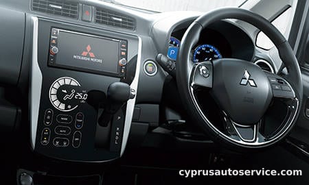 MITSUBISHI EK CUSTOM T SAFETY PACKAGE