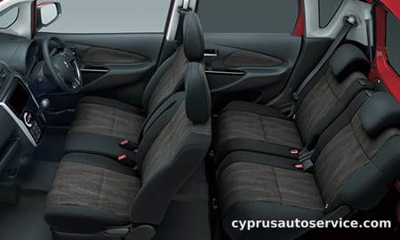 MITSUBISHI EK CUSTOM T SAFETY PACKAGE