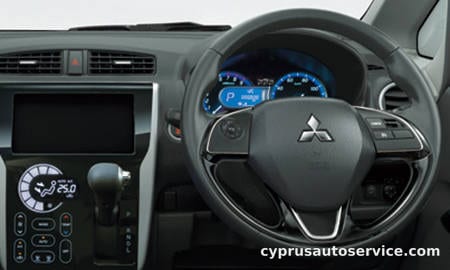 MITSUBISHI EK CUSTOM T SAFETY PACKAGE