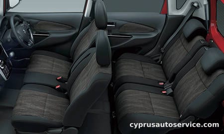 MITSUBISHI EK CUSTOM T SAFETY PACKAGE