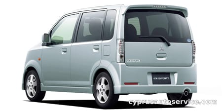 MITSUBISHI EK SPORT R