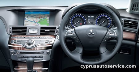 MITSUBISHI PROUDIA 370VIP