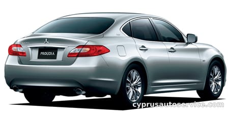 MITSUBISHI PROUDIA 250VIP