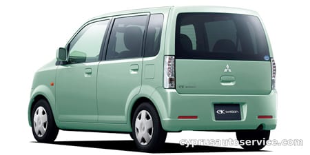 MITSUBISHI EK WAGON MX