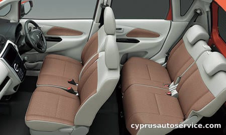 MITSUBISHI EK WAGON G SAFETY PACKAGE
