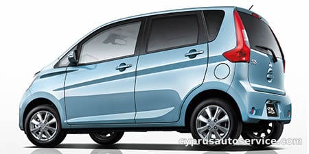 MITSUBISHI EK WAGON T SAFETY PACKAGE