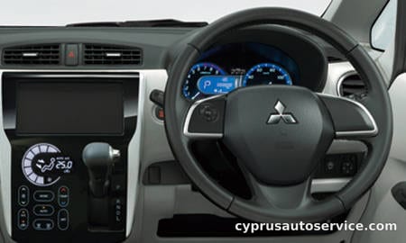 MITSUBISHI EK WAGON G SAFETY PACKAGE