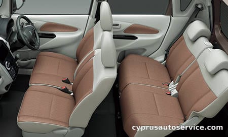 MITSUBISHI EK WAGON G SAFETY PACKAGE
