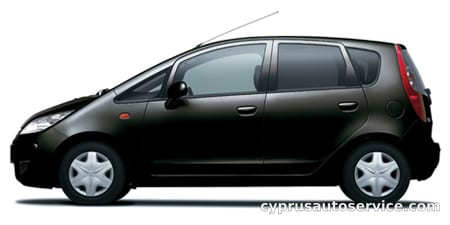 MITSUBISHI COLT COOL VERY