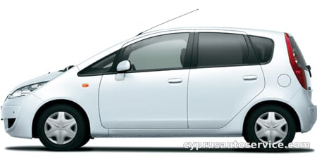 MITSUBISHI COLT COOL VERY