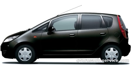 MITSUBISHI COLT RALLIART VERSION R