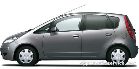 MITSUBISHI COLT RALLIART VERSION R