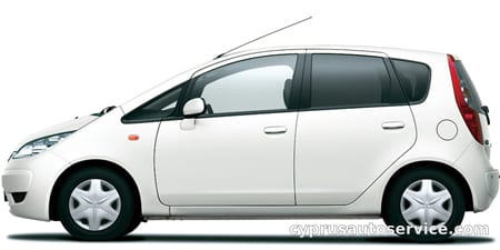 MITSUBISHI COLT RALLIART VERSION R