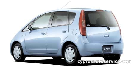 MITSUBISHI COLT SPORT X VERSION