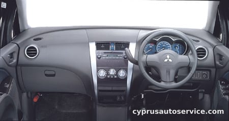MITSUBISHI COLT SPORT VERSION