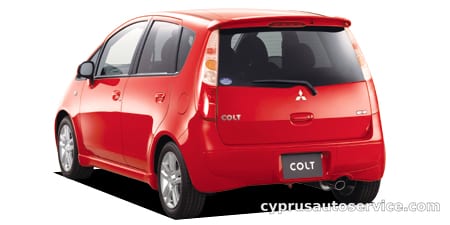 MITSUBISHI COLT RALLIART