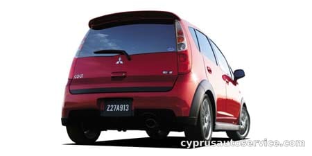 MITSUBISHI COLT RALLIART VERSION R