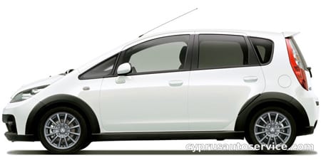 MITSUBISHI COLT RALLIART VERSION R