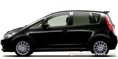MITSUBISHI COLT RALLIART VERSION R