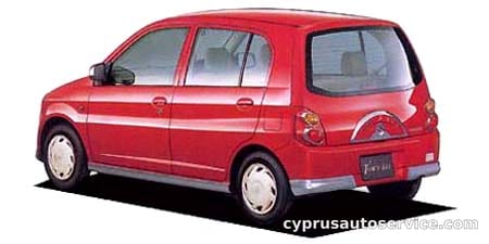 MITSUBISHI MINICA TOWN BEE