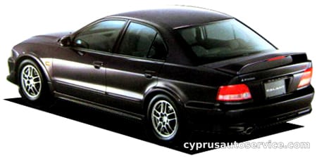 MITSUBISHI GALANT VR-4 TYPE V