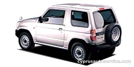 MITSUBISHI PAJERO MINI DUKE
