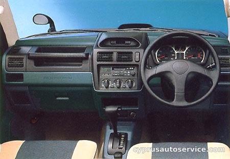 MITSUBISHI PAJERO MINI DUKE