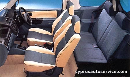 MITSUBISHI PAJERO MINI DUKE