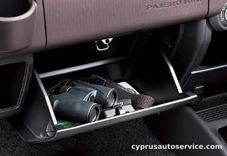 MITSUBISHI PAJERO MINI VR
